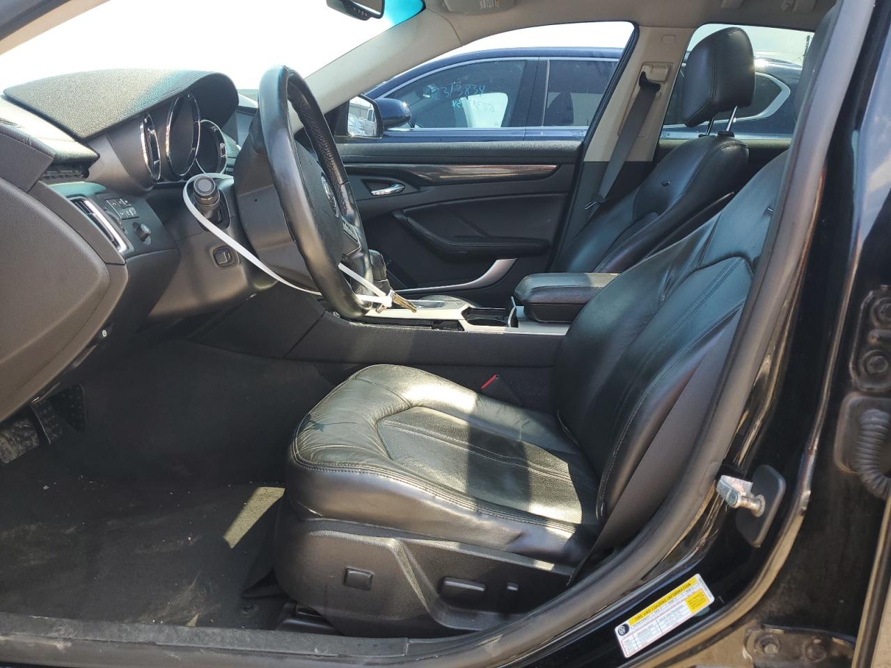 2008 Cadillac Cts Hi Feature V6 VIN: 1G6DP57V080111299 Lot: 62238094