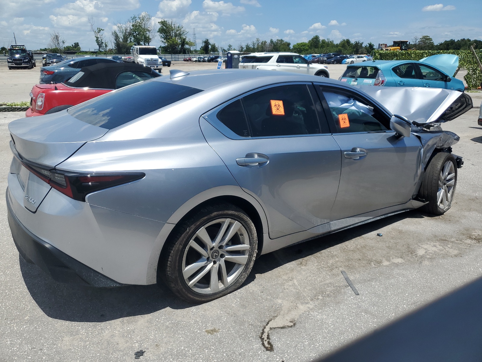 2021 Lexus Is 300 vin: JTHAA1D25M5111623