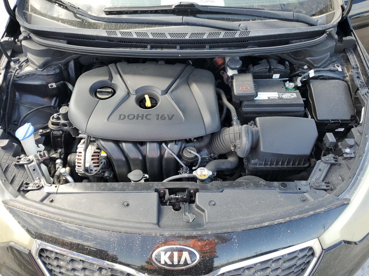 KNAFX4A60E5135938 2014 Kia Forte Lx