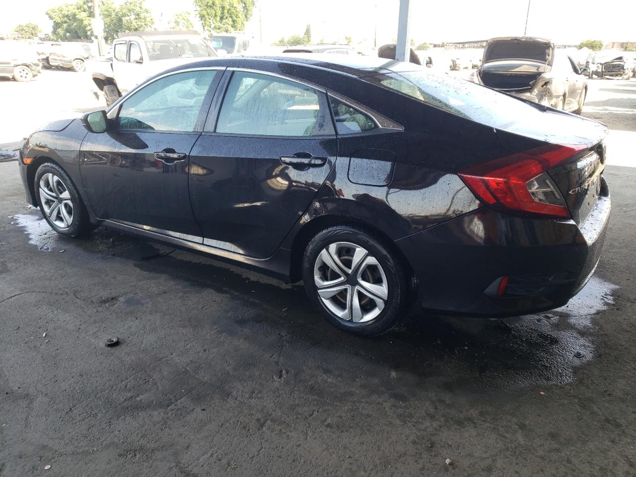 VIN 19XFC2F55GE061295 2016 HONDA CIVIC no.2