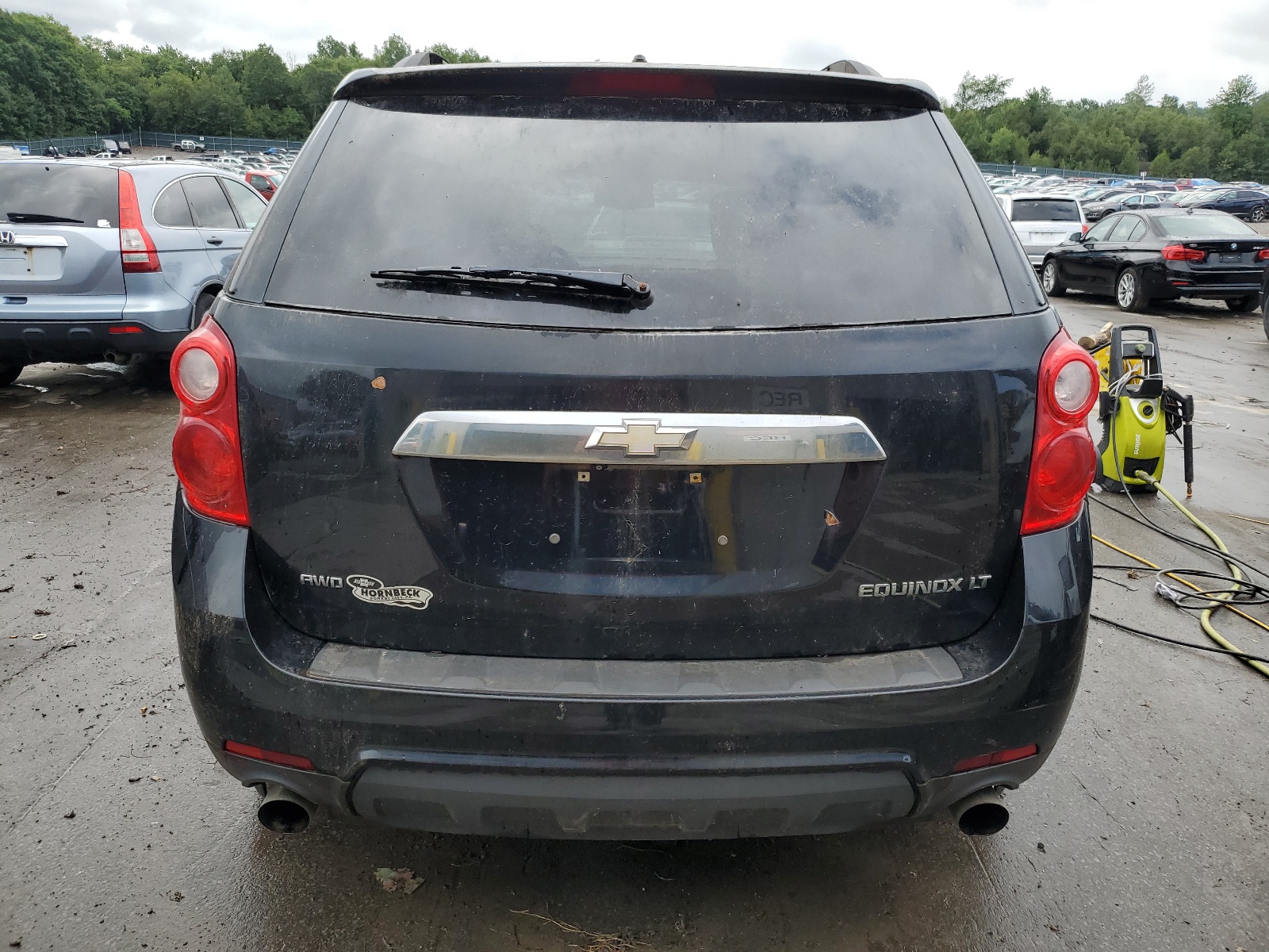 2012 Chevrolet Equinox Lt vin: 2GNFLEE56C6270520