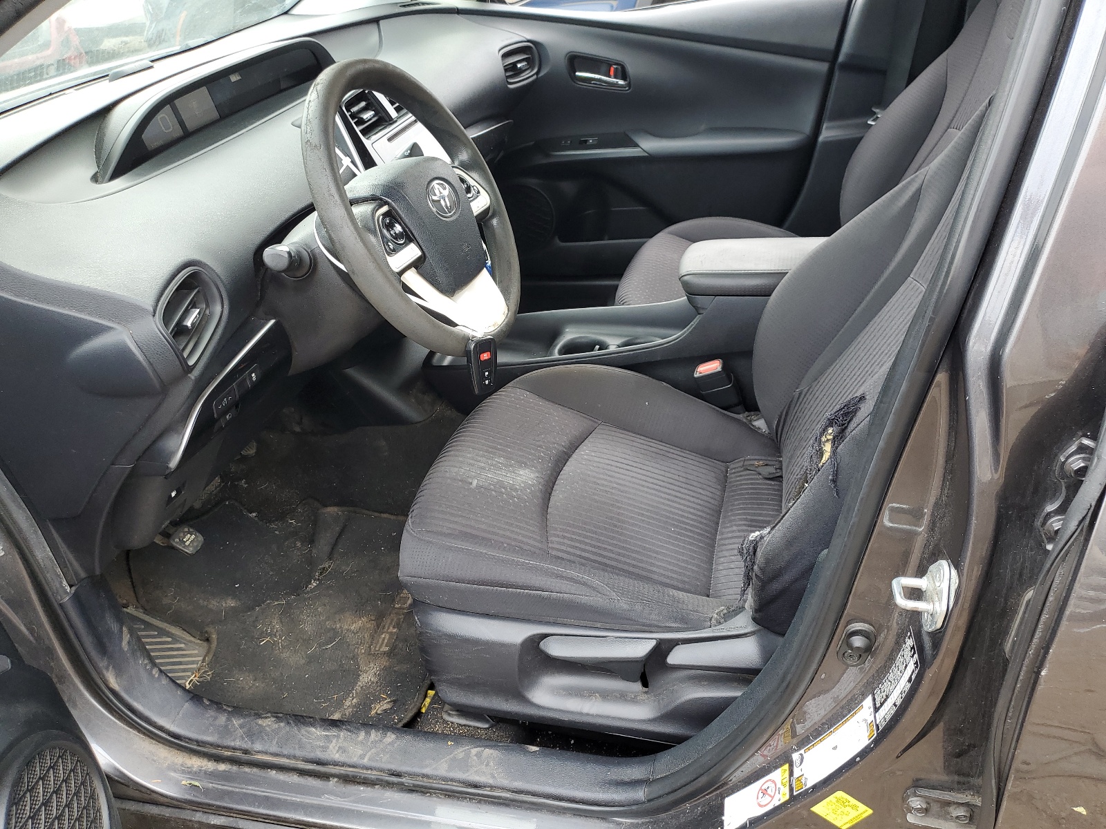 JTDKBRFU9J3595187 2018 Toyota Prius