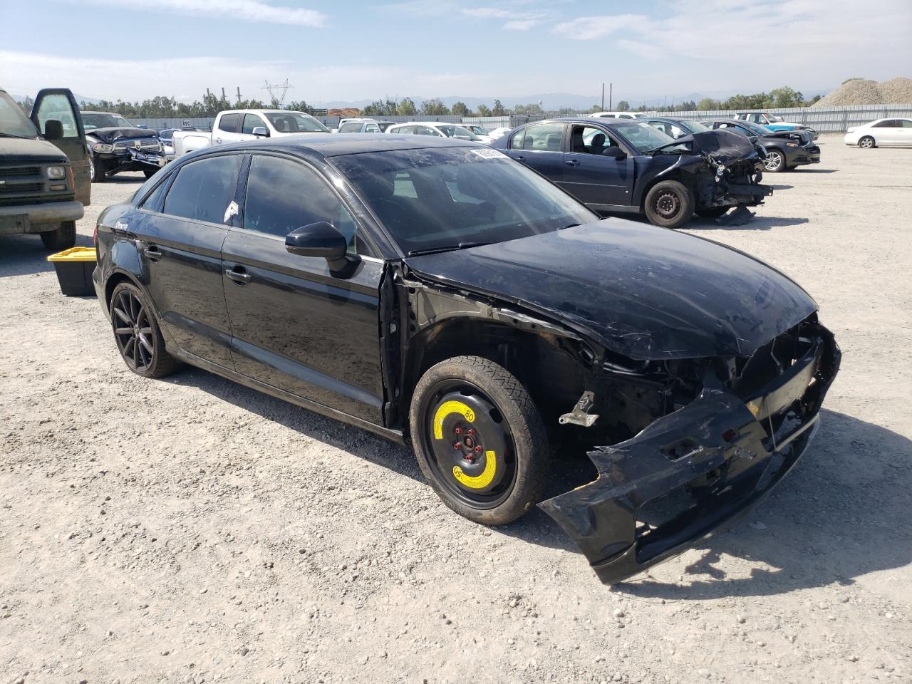 2015 Audi A3 Premium VIN: WAUACGFF6F1002674 Lot: 62961514