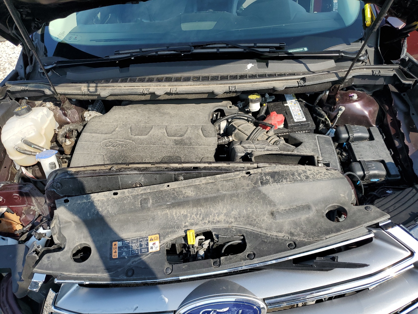 2FMPK4K84HBC21027 2017 Ford Edge Titanium