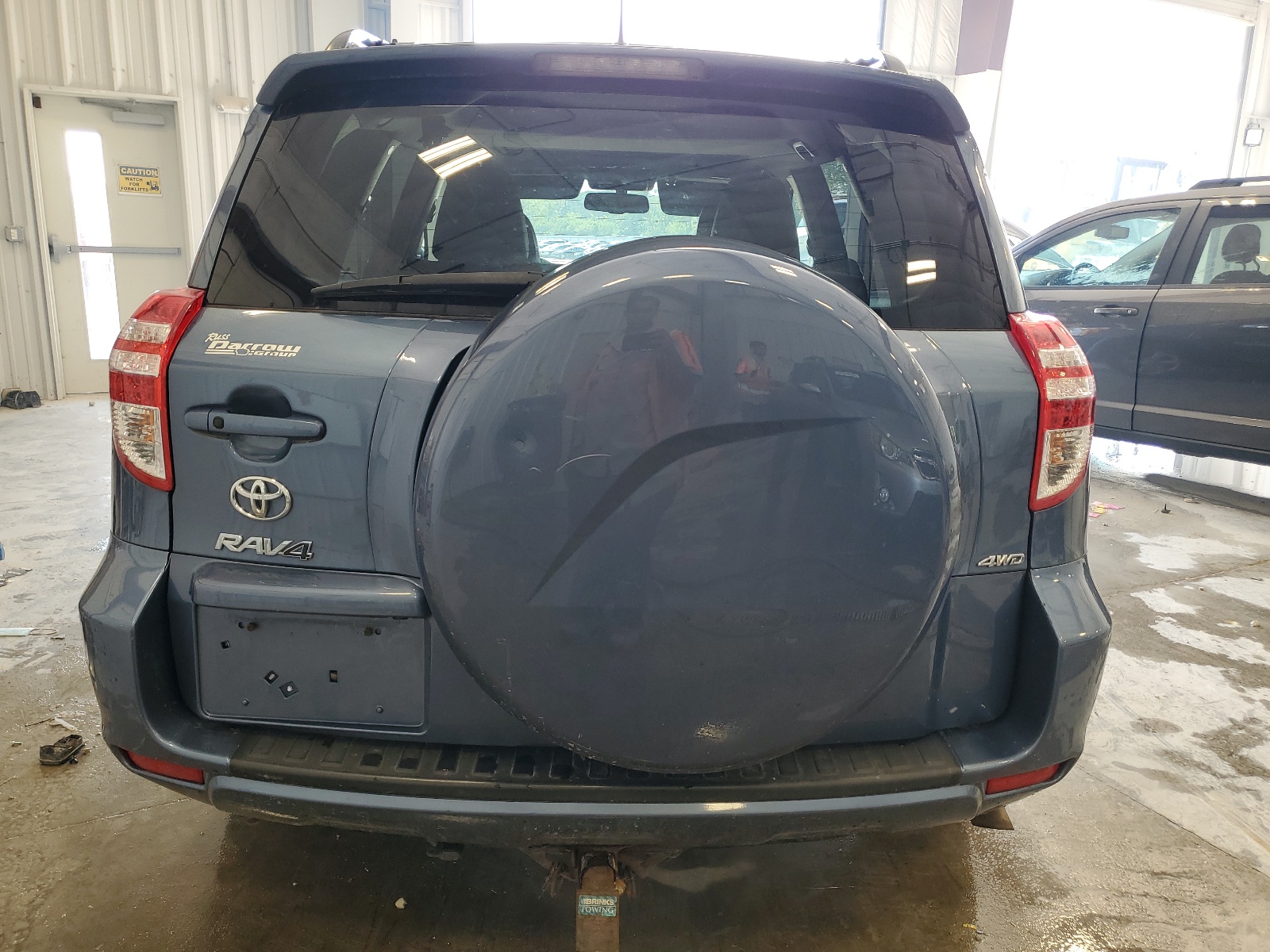 2T3DK4DV4CW068486 2012 Toyota Rav4 Limited