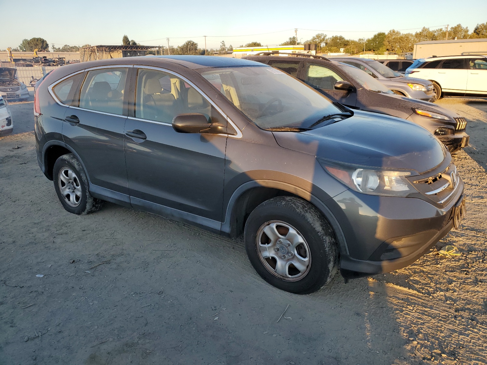 2014 Honda Cr-V Lx vin: 2HKRM4H36EH673127