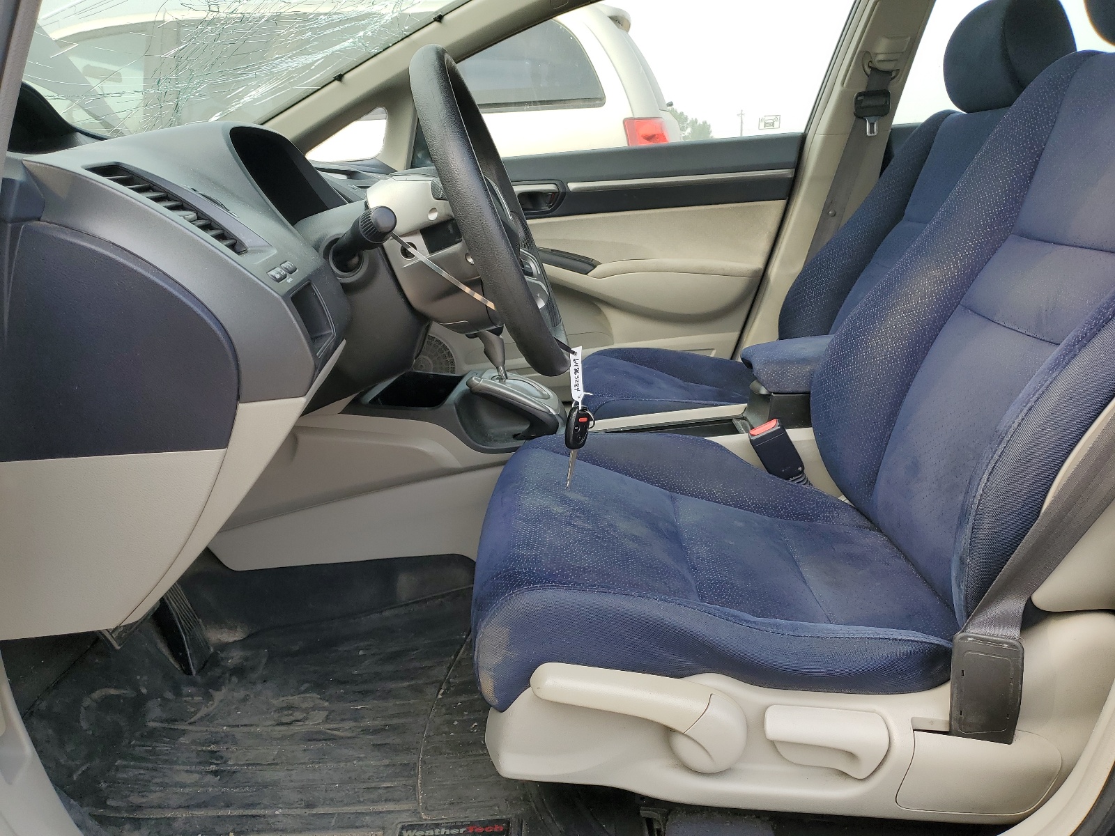 JHMFA36258S800017 2008 Honda Civic Hybrid