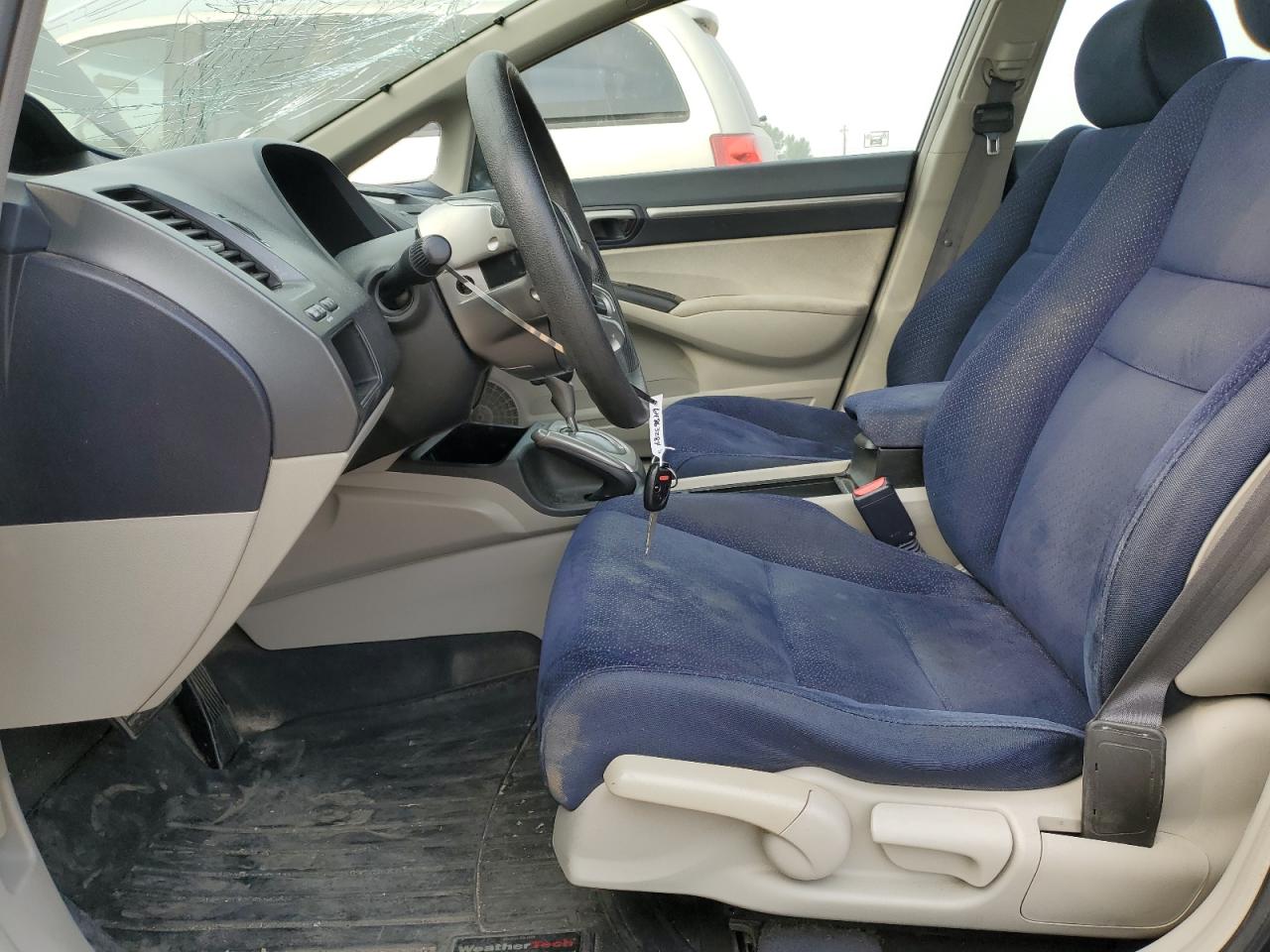 2008 Honda Civic Hybrid VIN: JHMFA36258S800017 Lot: 64863284