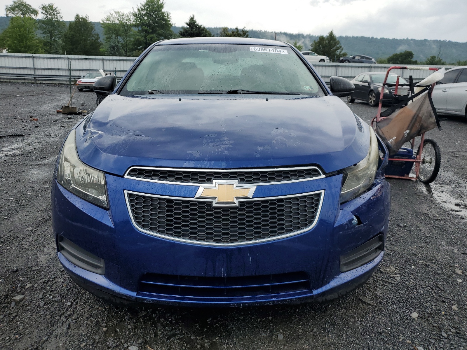 2012 Chevrolet Cruze Ls vin: 1G1PC5SH0C7231426