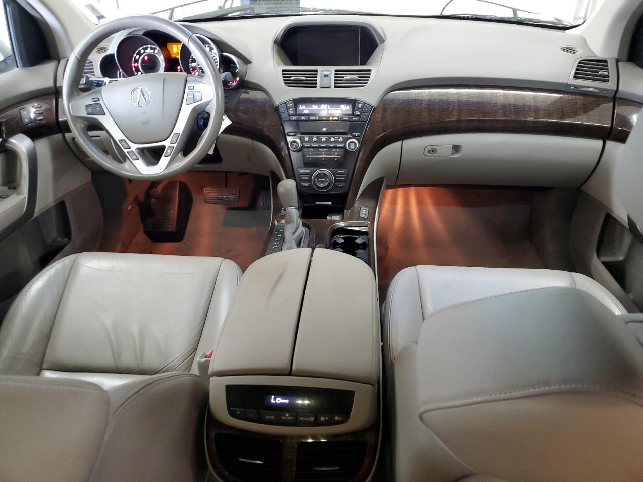 2010 Acura Mdx Technology VIN: 2HNYD2H67AH500966 Lot: 63968934
