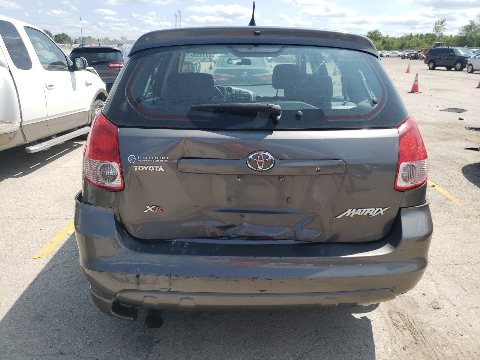 2T1KR32E44C312441 2004 Toyota Corolla Matrix Xr