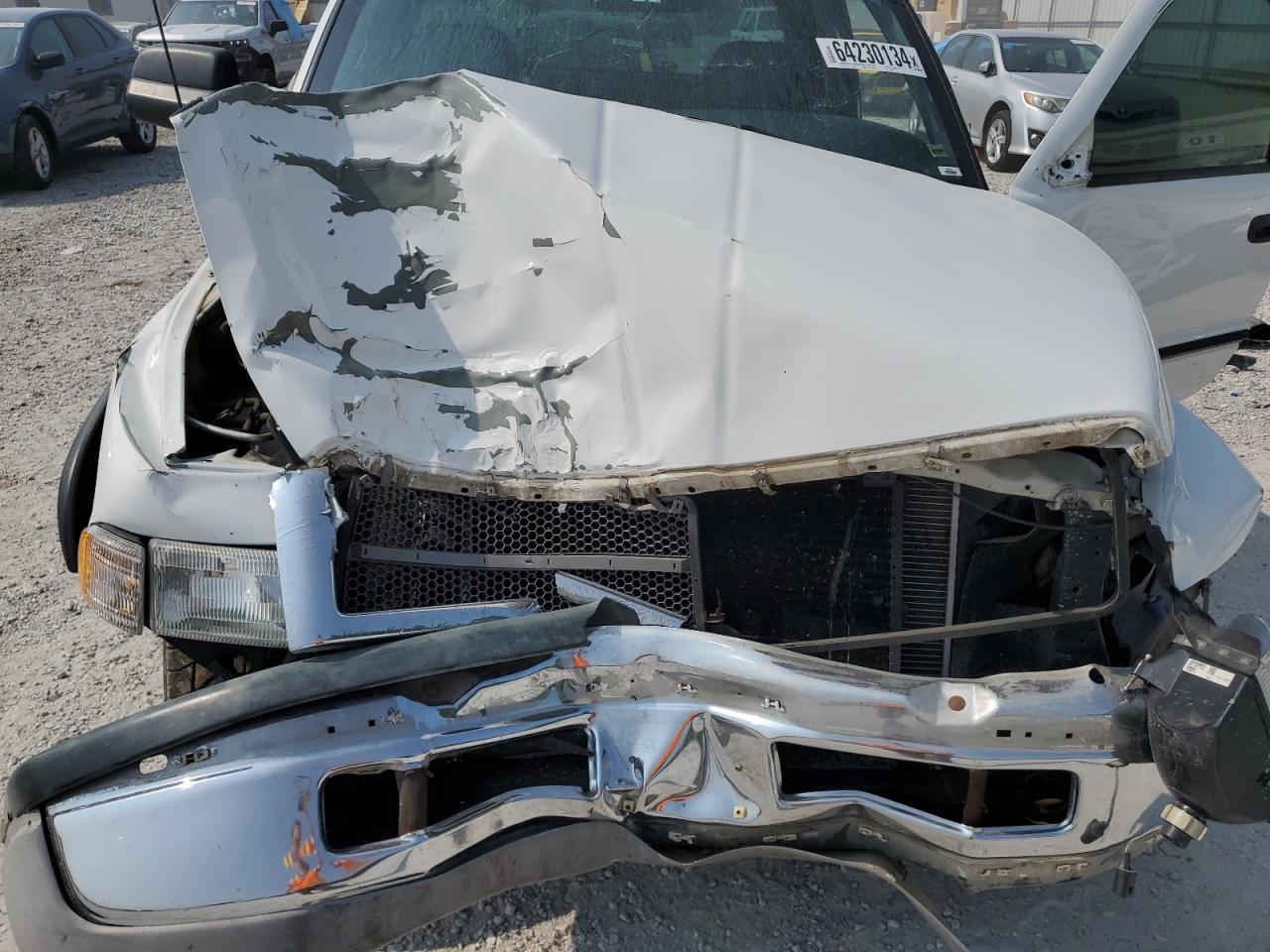 1999 Dodge Ram 2500 VIN: 3B7KF22Z4XG122445 Lot: 64230134