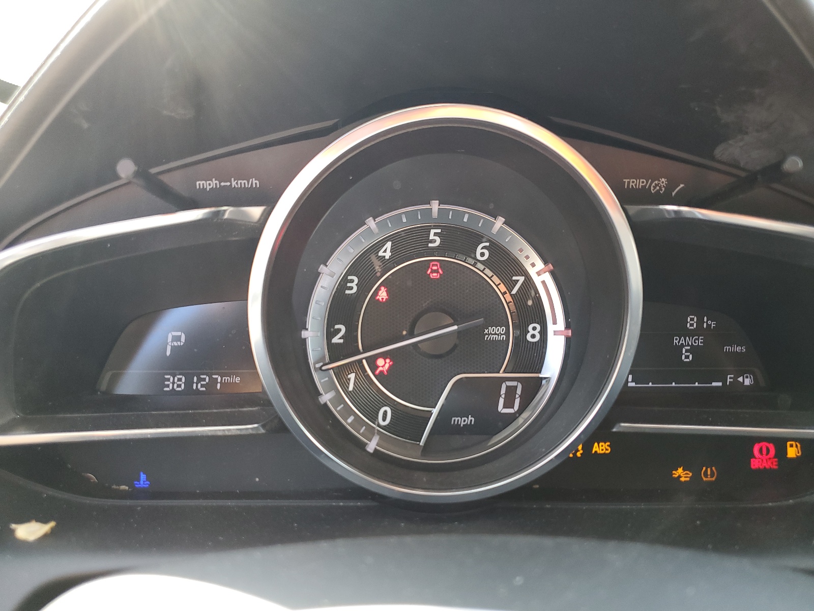 JM1DKBD75G0112253 2016 Mazda Cx-3 Grand Touring