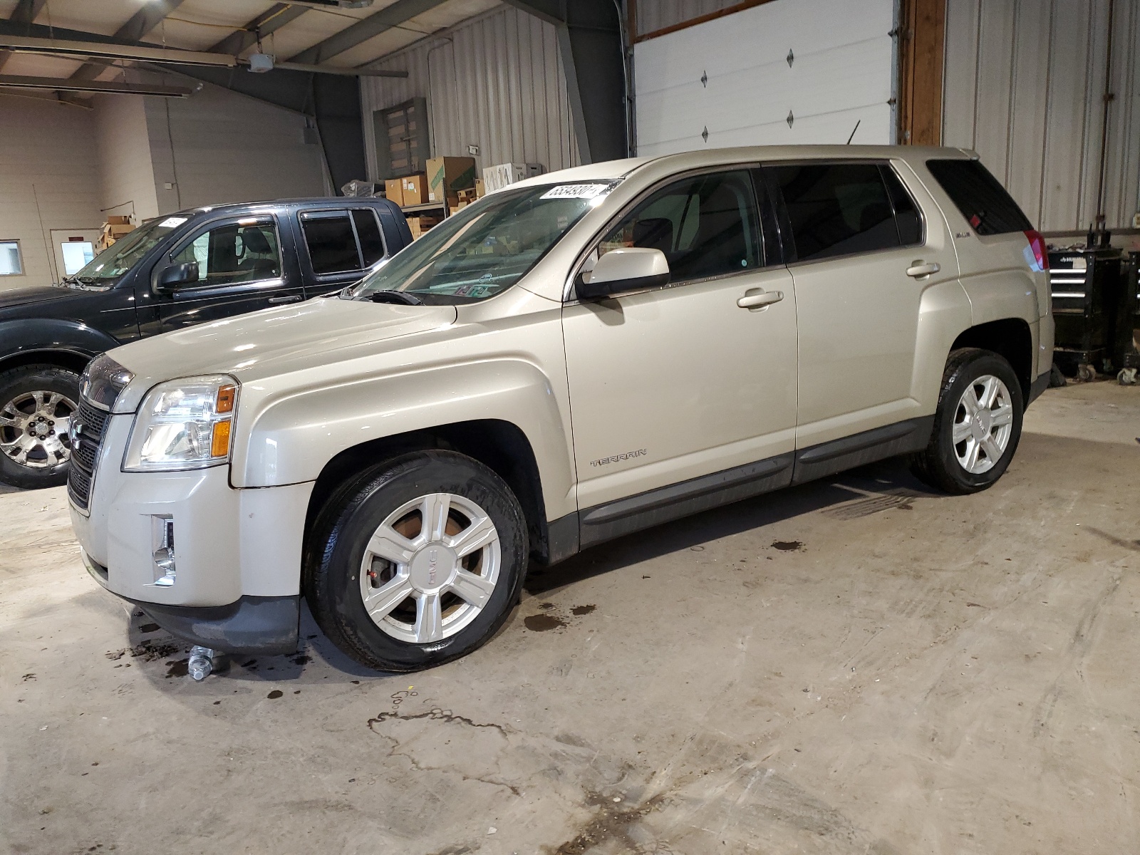 2014 GMC Terrain Sle vin: 2GKFLVEK5E6374941