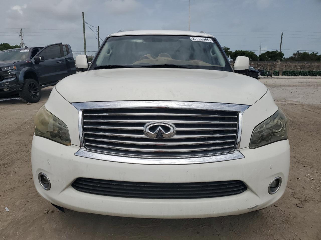 2011 Infiniti Qx56 VIN: JN8AZ2NF9B9503094 Lot: 62236964