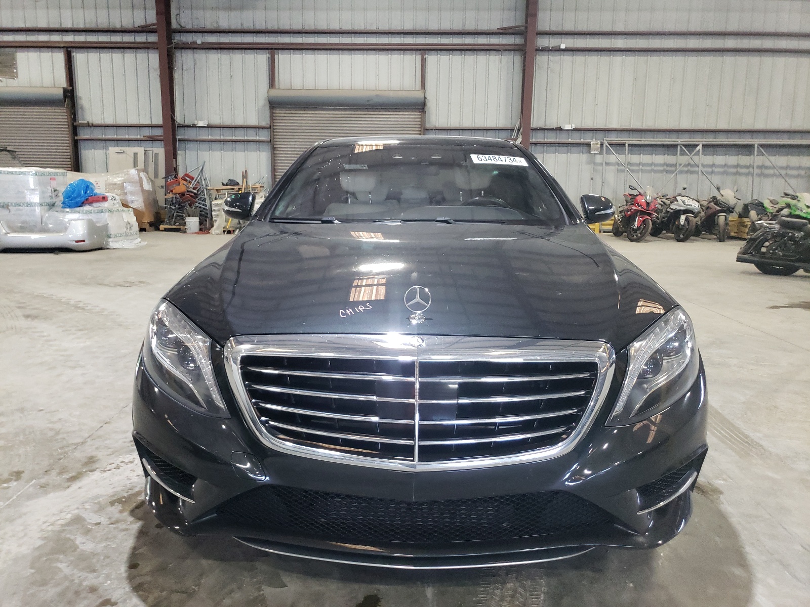 WDDUG8CB3FA076197 2015 Mercedes-Benz S 550