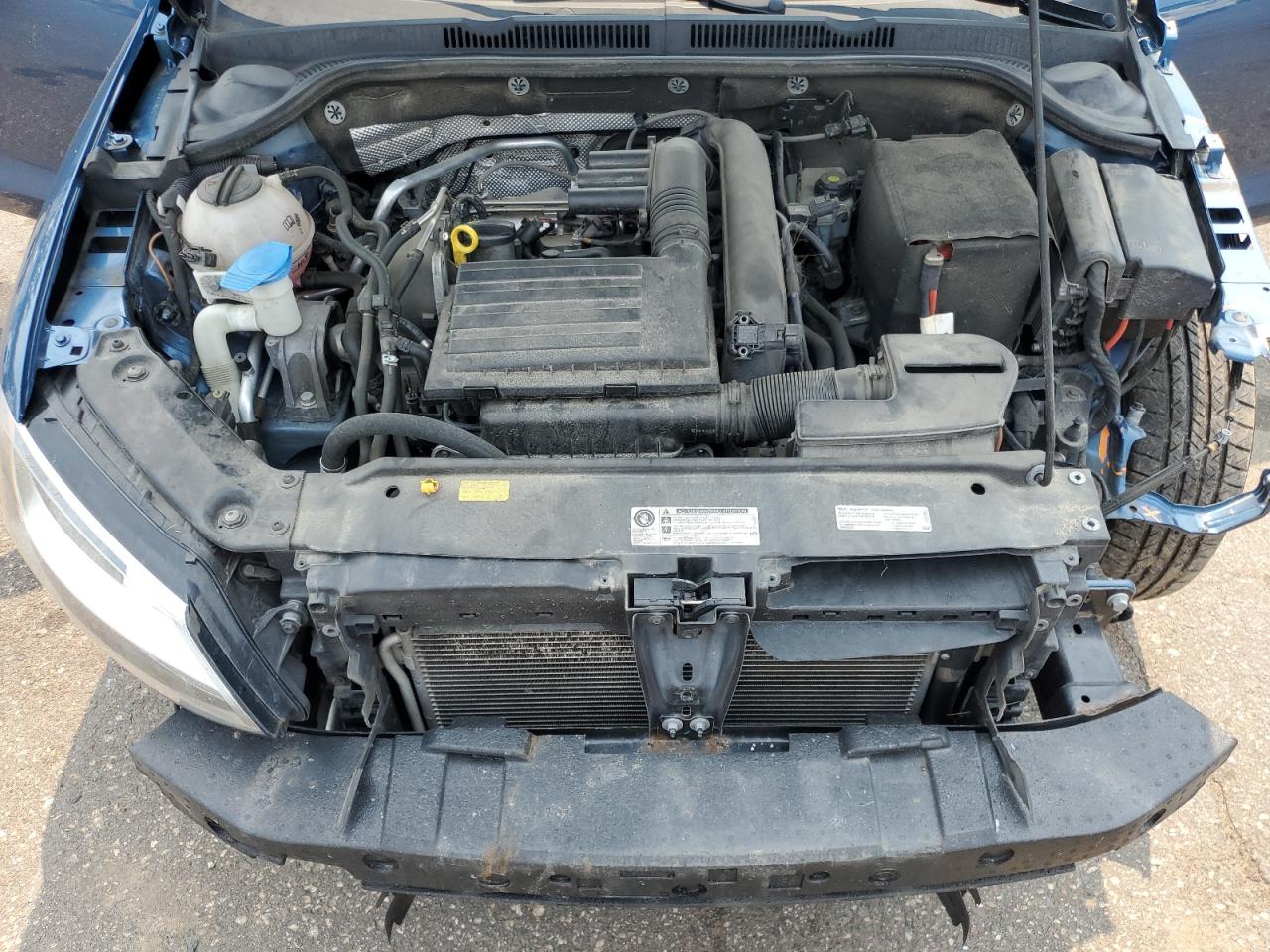 2016 Volkswagen Jetta S VIN: 3VW267AJ5GM342751 Lot: 63497714