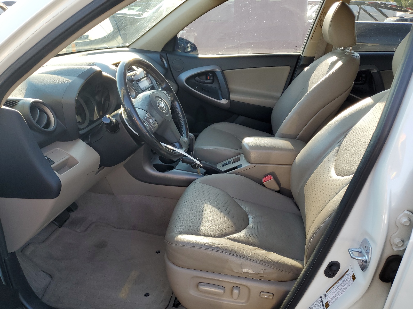 JTMBK31V885058421 2008 Toyota Rav4 Limited