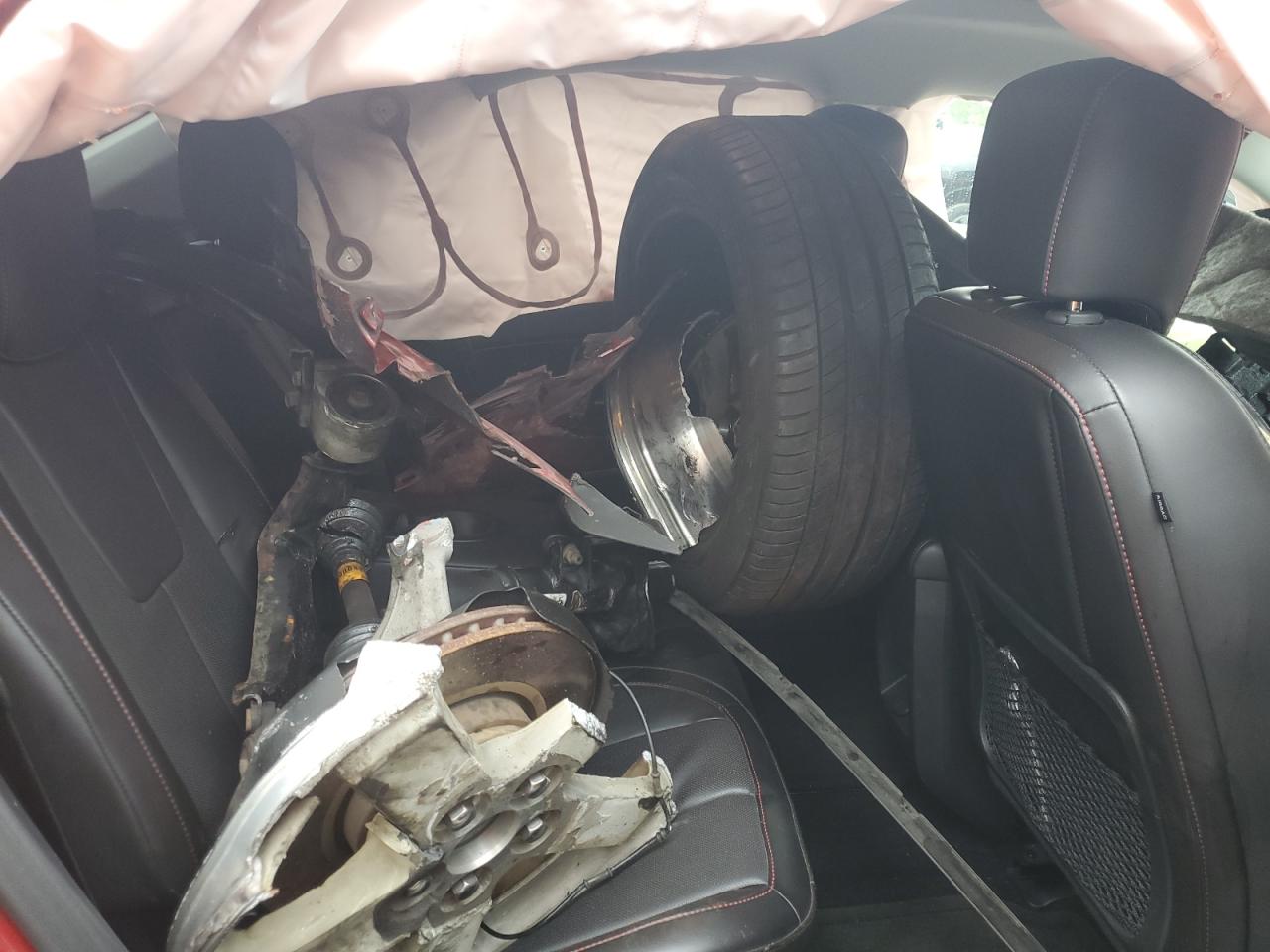 2014 Chevrolet Equinox Ltz VIN: 2GNALDEK1E6304859 Lot: 64095154