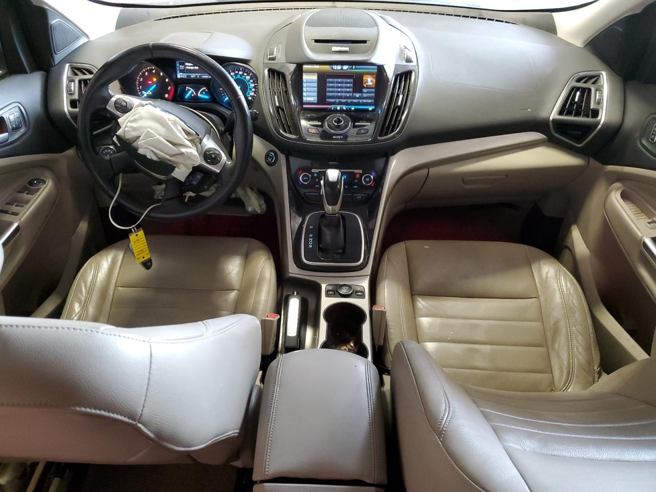 2013 Ford Escape Sel VIN: 1FMCU0H90DUA07285 Lot: 61944394