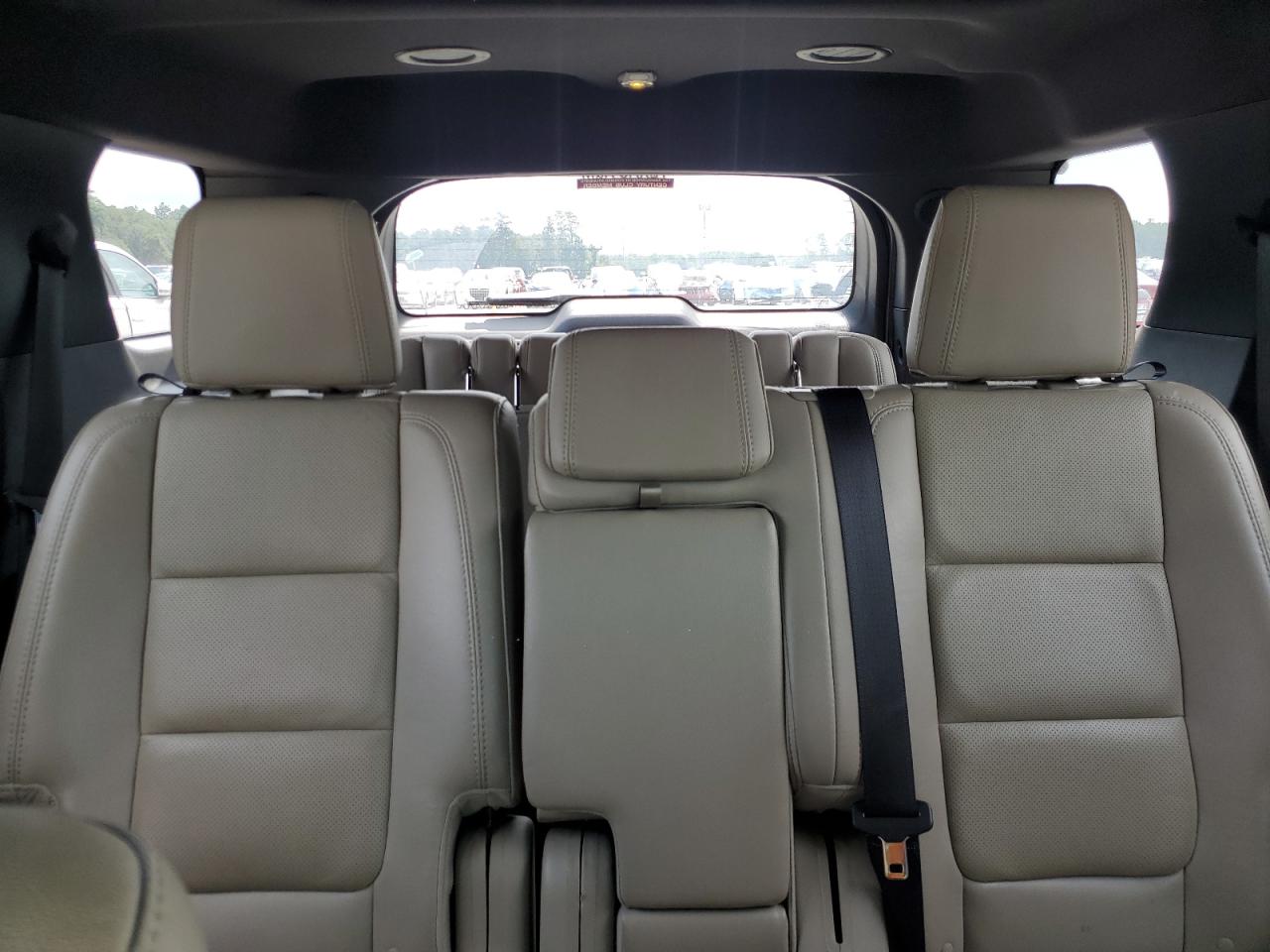 2014 Ford Explorer Limited VIN: 1FM5K7F80EGB09414 Lot: 63548334