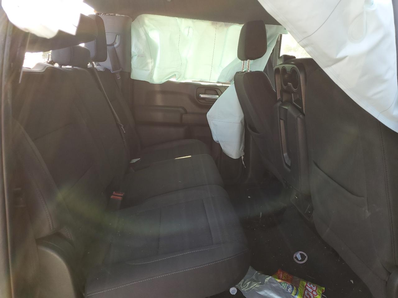 2022 Chevrolet Silverado C1500 Custom VIN: 1GCPABEK2NZ576712 Lot: 64318584