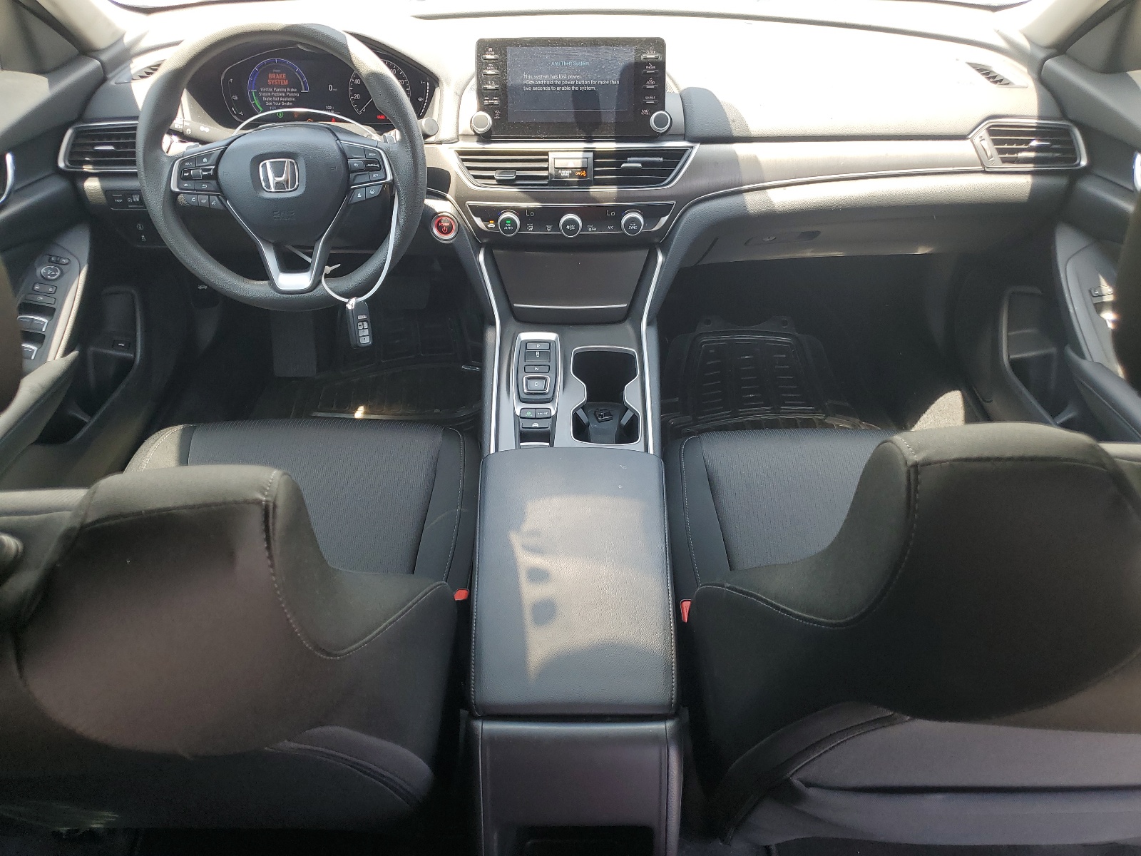 1HGCV3F19NA000470 2022 Honda Accord Hybrid