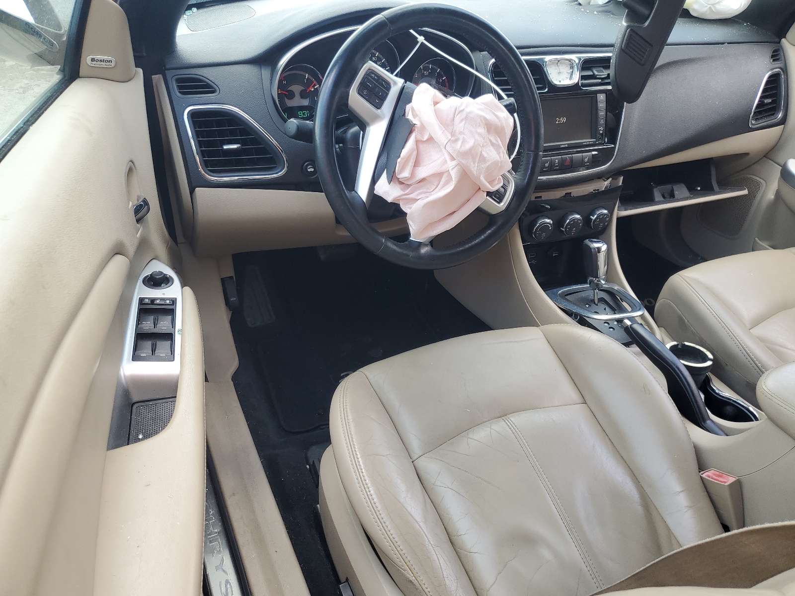 1C3BCBFG2EN135110 2014 Chrysler 200 Limited