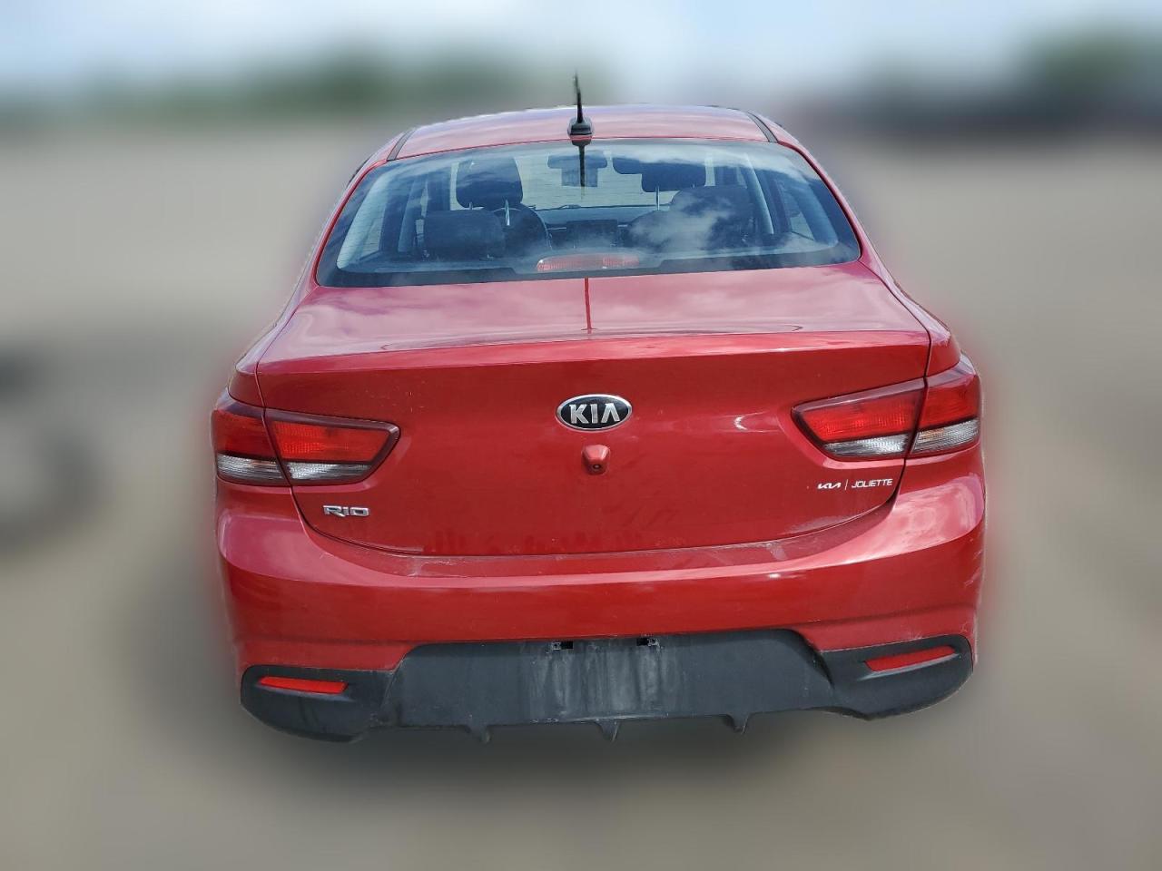 2020 Kia Rio Lx VIN: 3KPA24AD7LE355041 Lot: 63606614