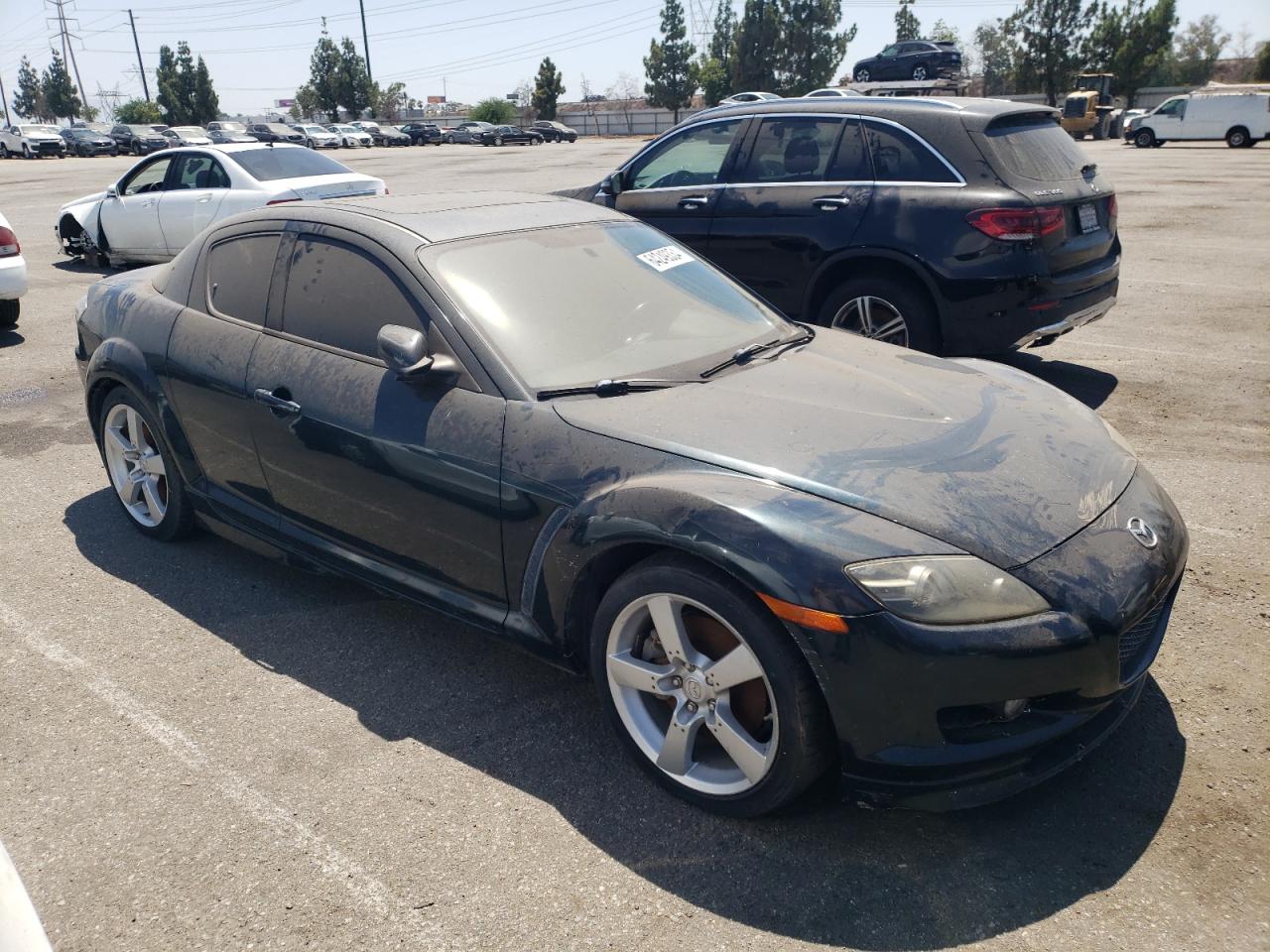 2004 Mazda Rx8 VIN: JM1FE17N840137261 Lot: 64249334