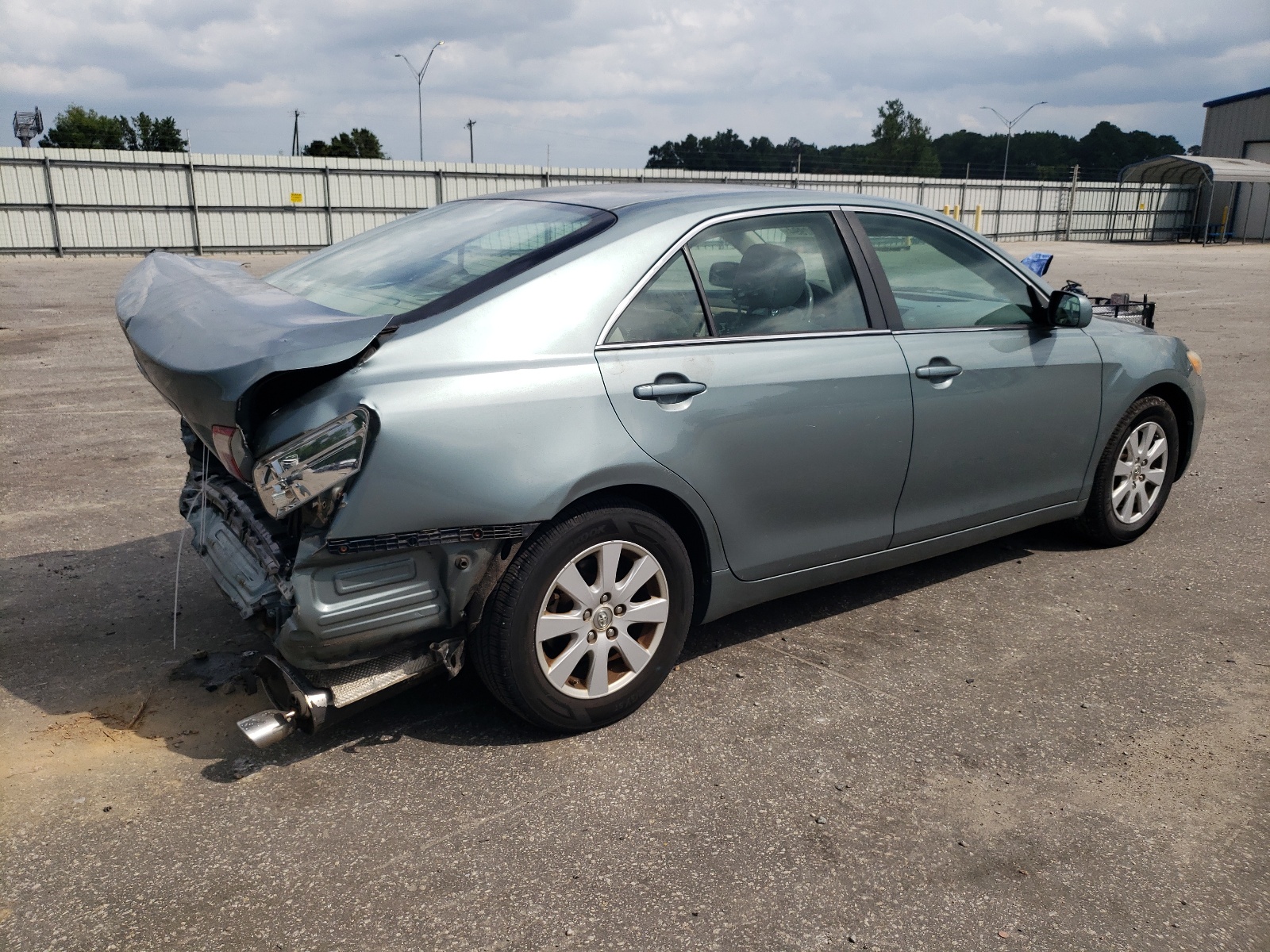 4T1BE46K77U651442 2007 Toyota Camry Ce