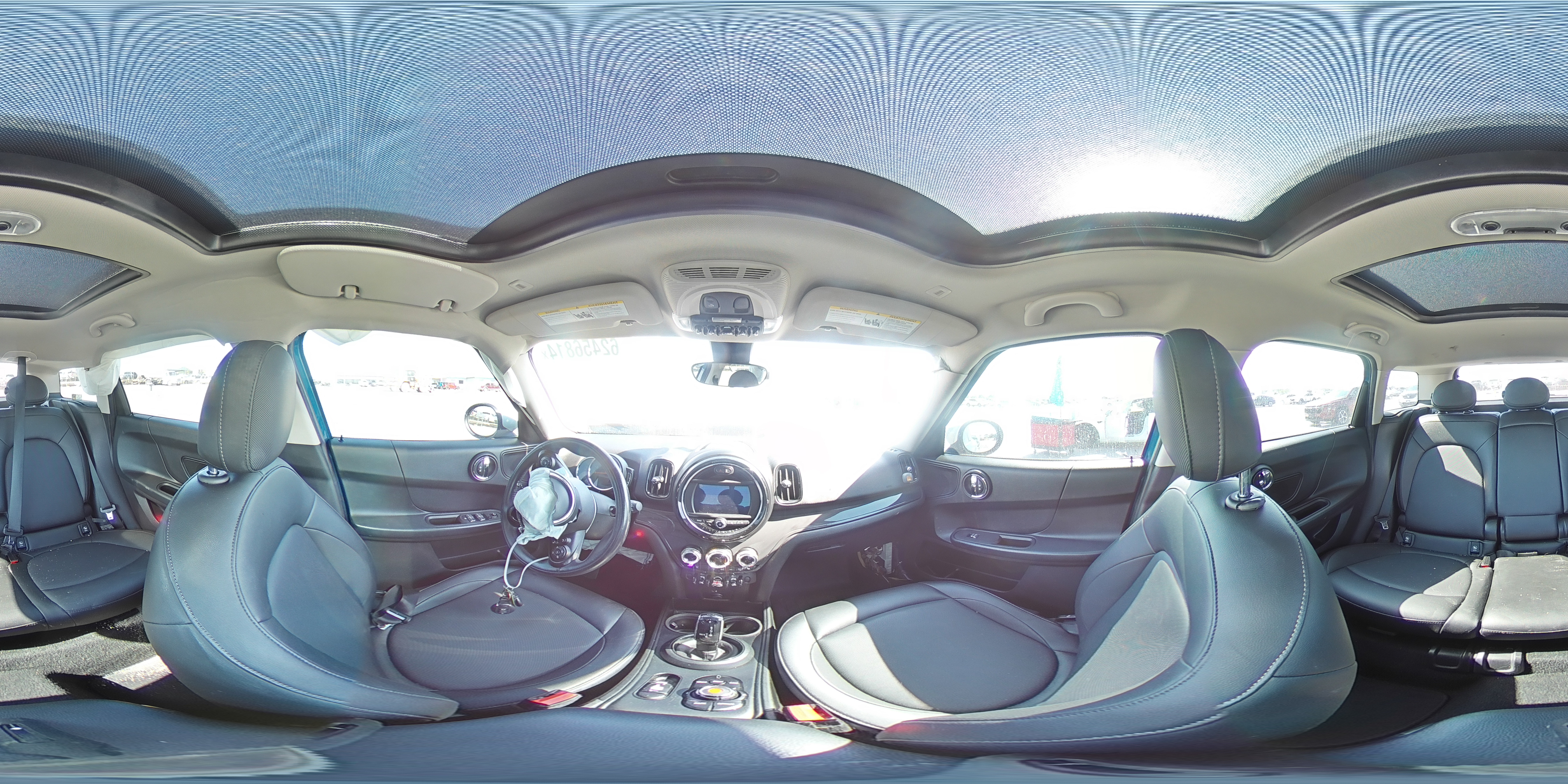 2020 Mini Cooper Countryman VIN: WMZYW3C07L3G60640 Lot: 62456814