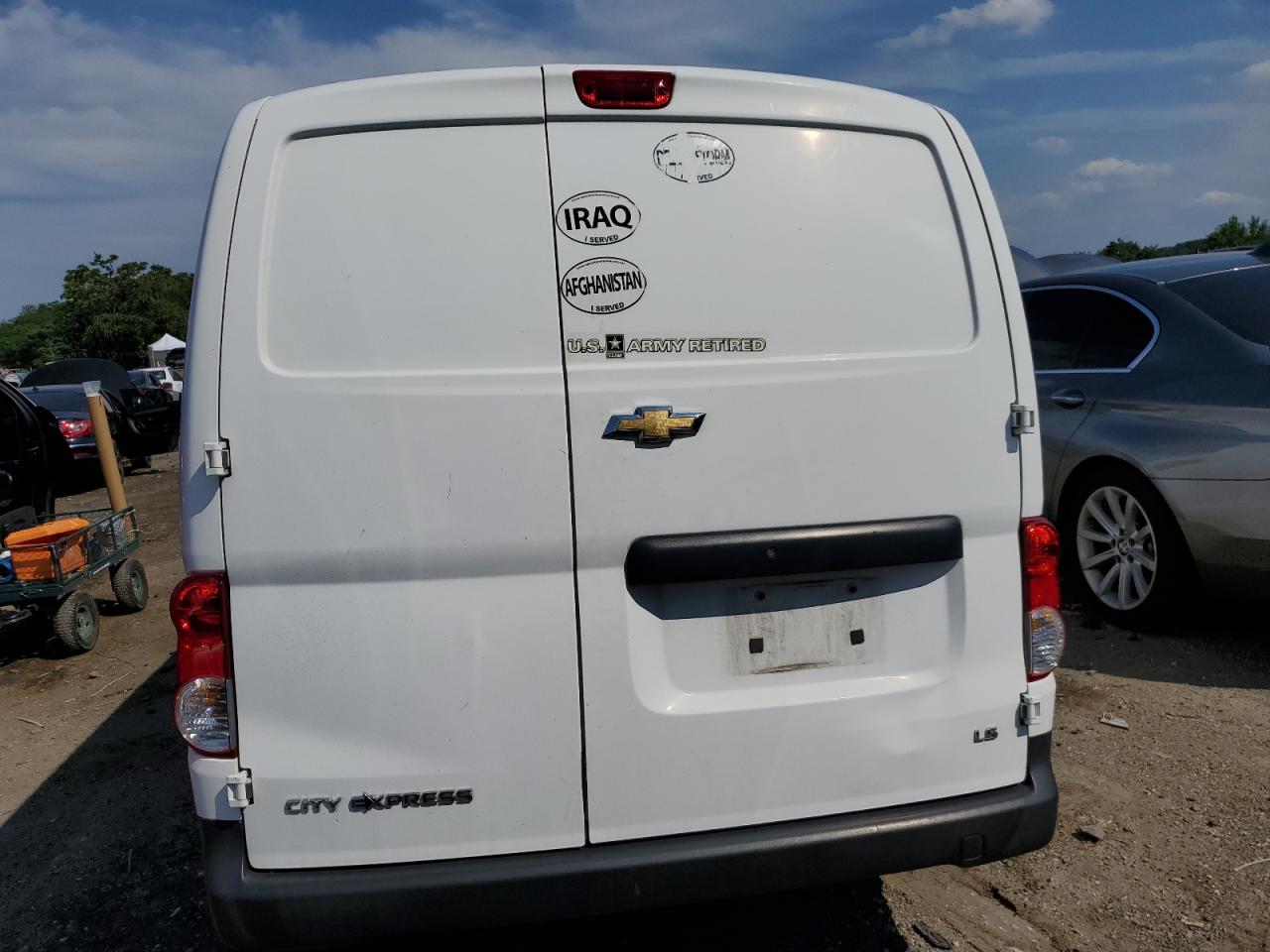 2017 Chevrolet City Express Ls VIN: 3N63M0YN7HK692681 Lot: 63944844