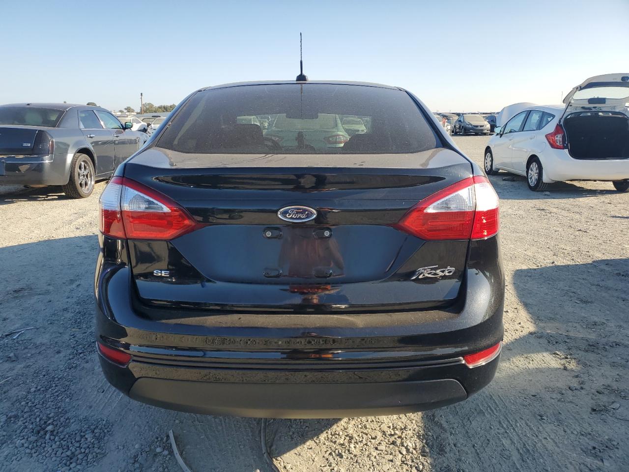 2017 Ford Fiesta Se VIN: 3FADP4BJ1HM156315 Lot: 65084954