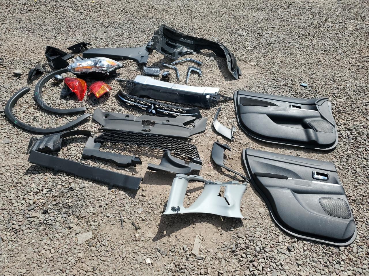 2019 Mitsubishi Outlander Sport Es VIN: JA4AR3AU4KU030931 Lot: 63182984