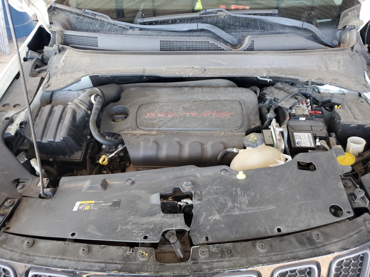 2018 Jeep Compass Trailhawk VIN: 3C4NJDDB7JT451548 Lot: 60731234