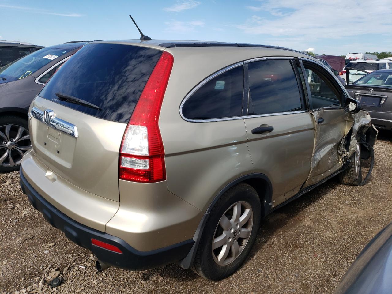 2008 Honda Cr-V Ex VIN: 5J6RE48588L003877 Lot: 61342374