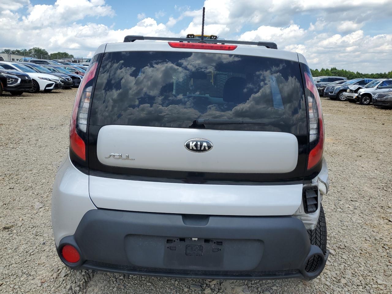 2016 Kia Soul VIN: KNDJN2A29G7857274 Lot: 62051864