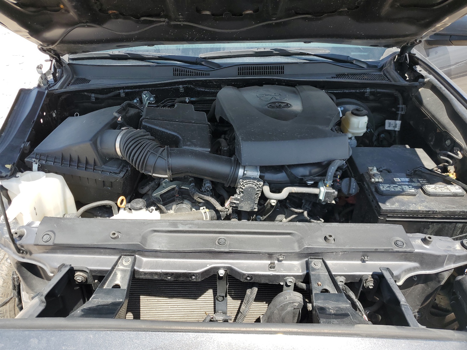 3TYAZ5CN8LT002129 2020 Toyota Tacoma Double Cab