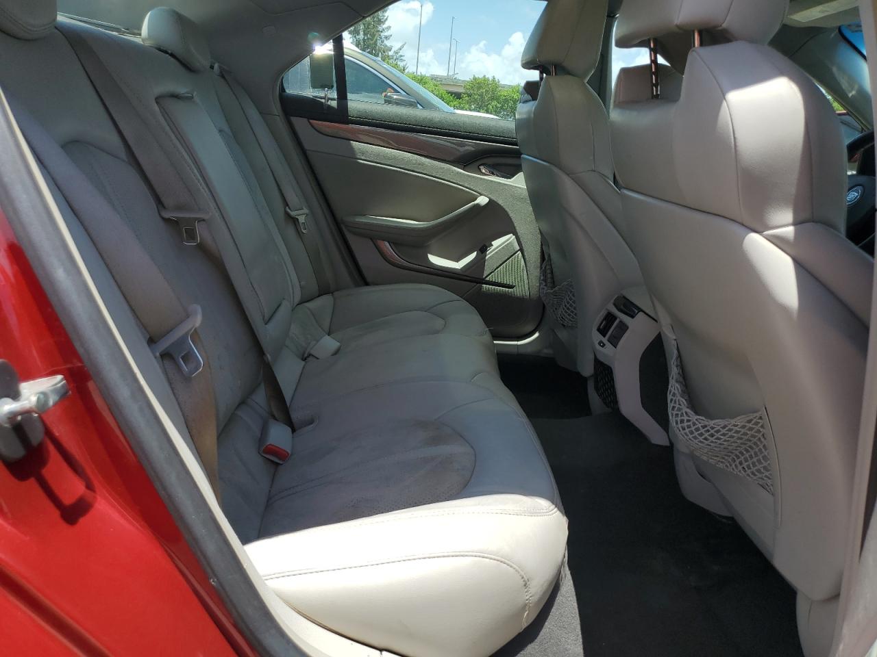 2009 Cadillac Cts-V VIN: 1G6DN57P390156388 Lot: 64480484