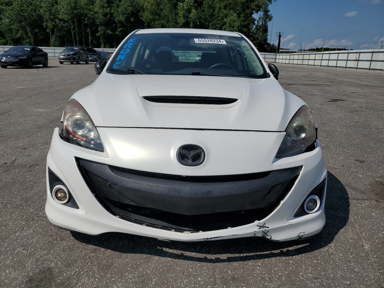 2013 Mazda Speed 3 vin: JM1BL1L46D1706944