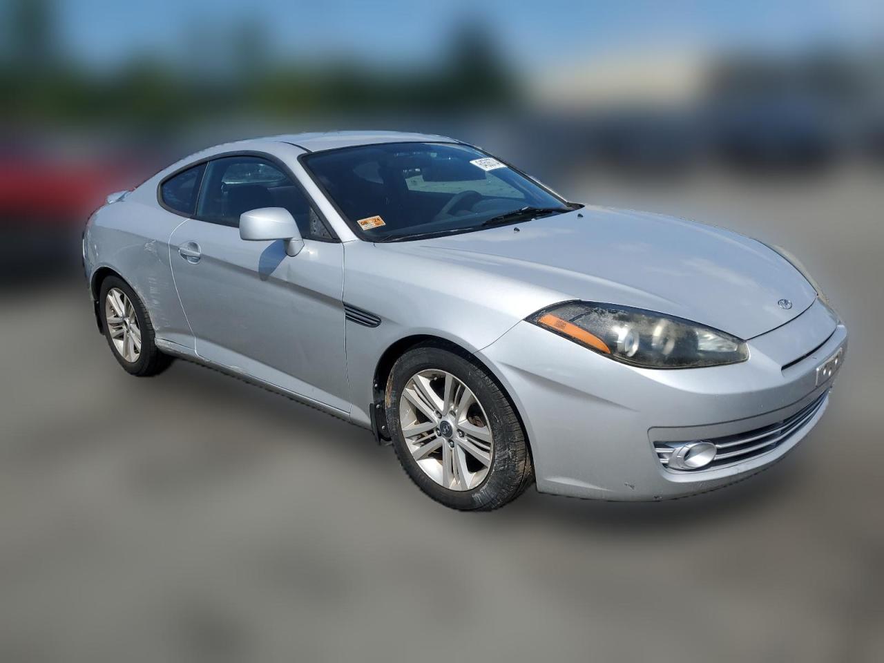 2008 Hyundai Tiburon Gs VIN: KMHHM66D58U263654 Lot: 64506734