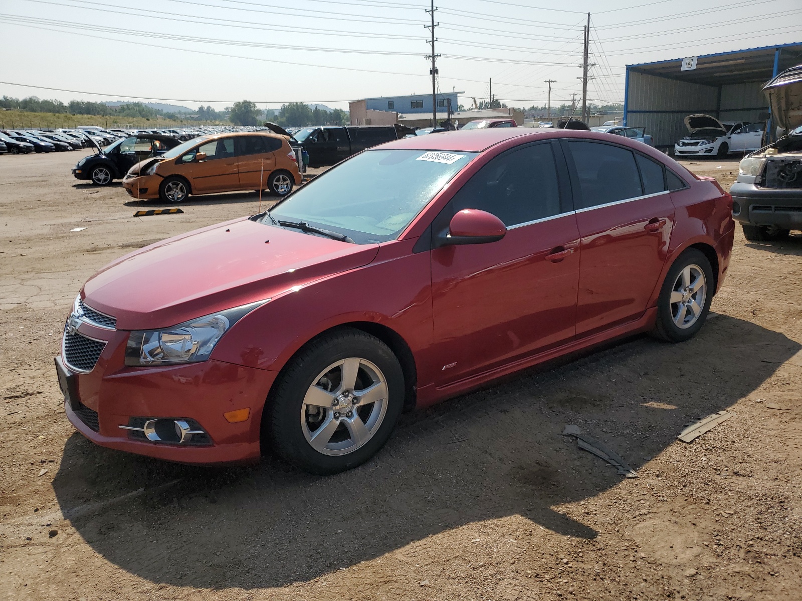 2014 Chevrolet Cruze Lt vin: 1G1PC5SB8E7349271