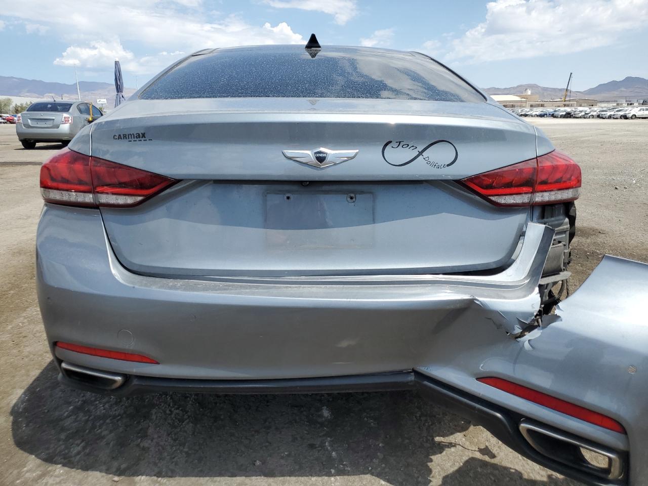 2015 Hyundai Genesis 3.8L VIN: KMHGN4JE4FU096620 Lot: 64503534