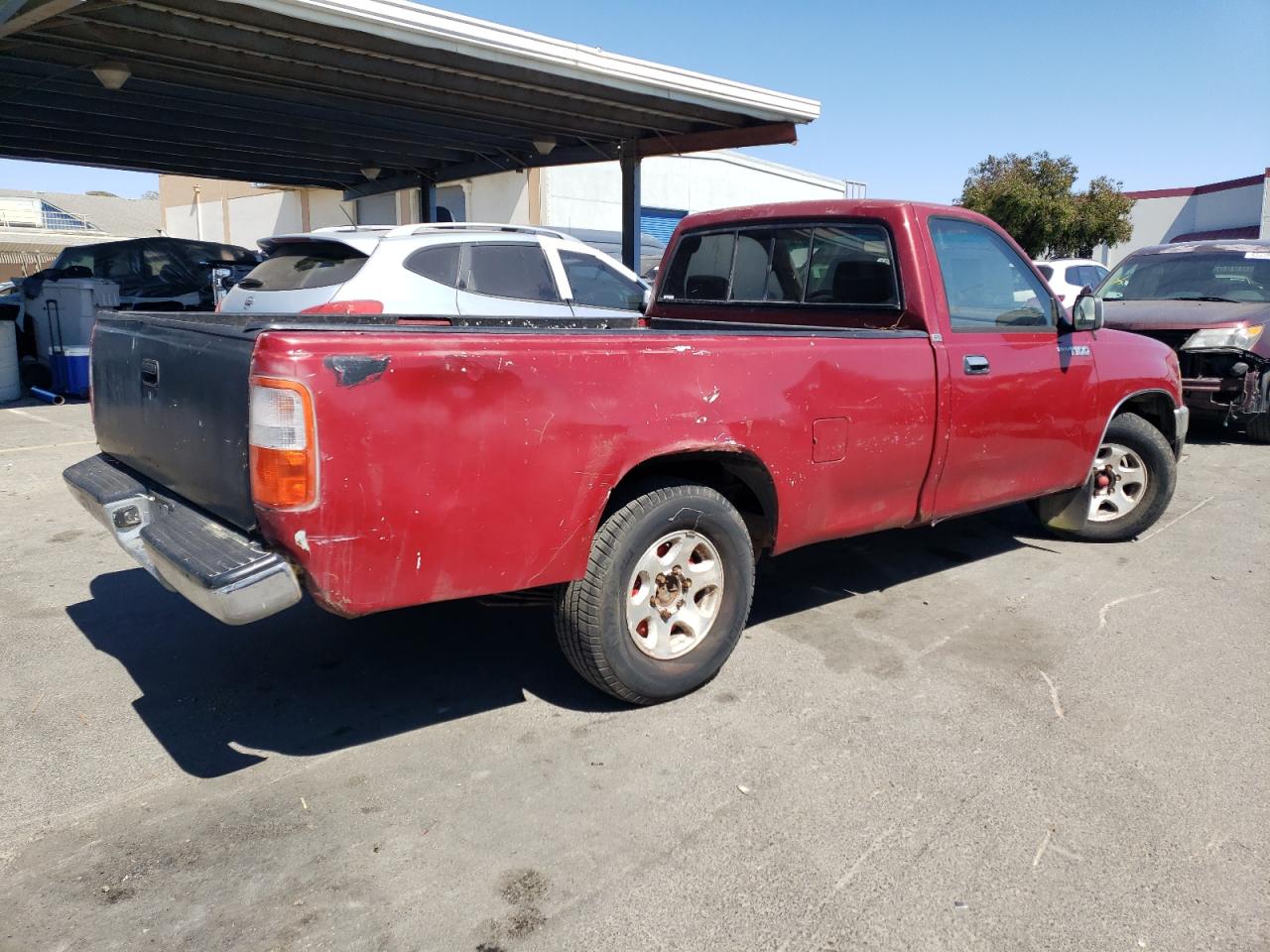 1993 Toyota T100 Sr5 VIN: JT4VD10C4P0008509 Lot: 64011594