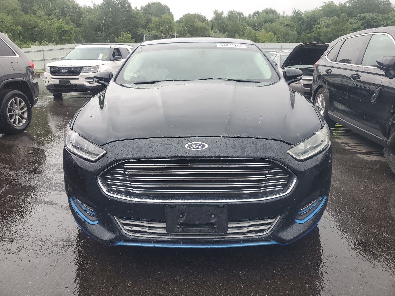 3FA6P0HD4ER216296 2014 Ford Fusion Se