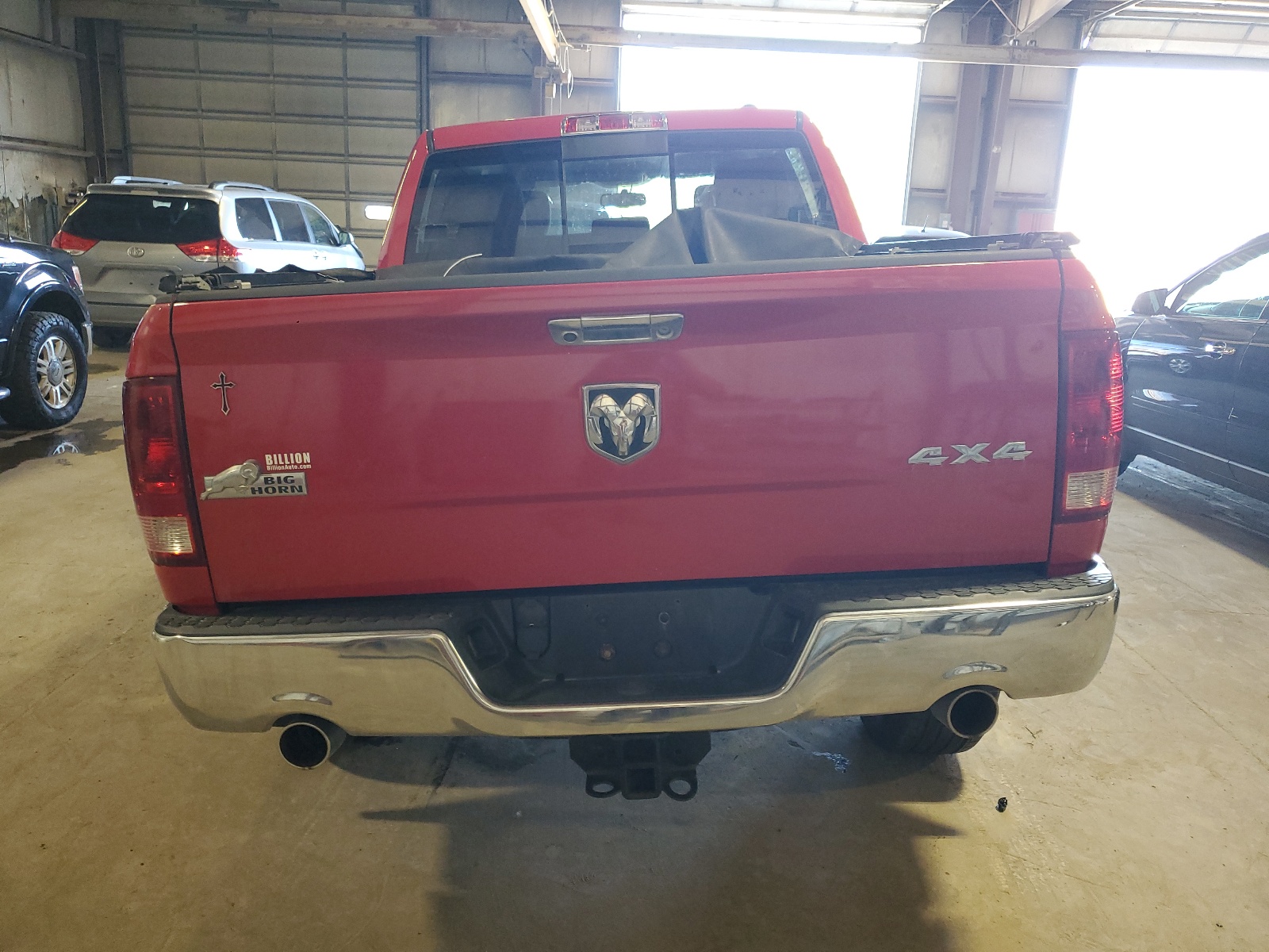 1D7RV1CTXBS531661 2011 Dodge Ram 1500