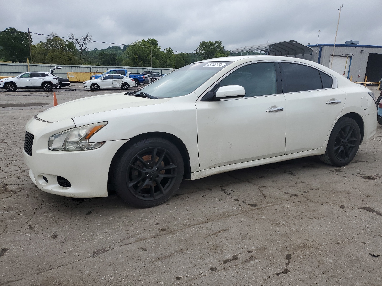 2014 Nissan Maxima S vin: 1N4AA5AP0EC462709