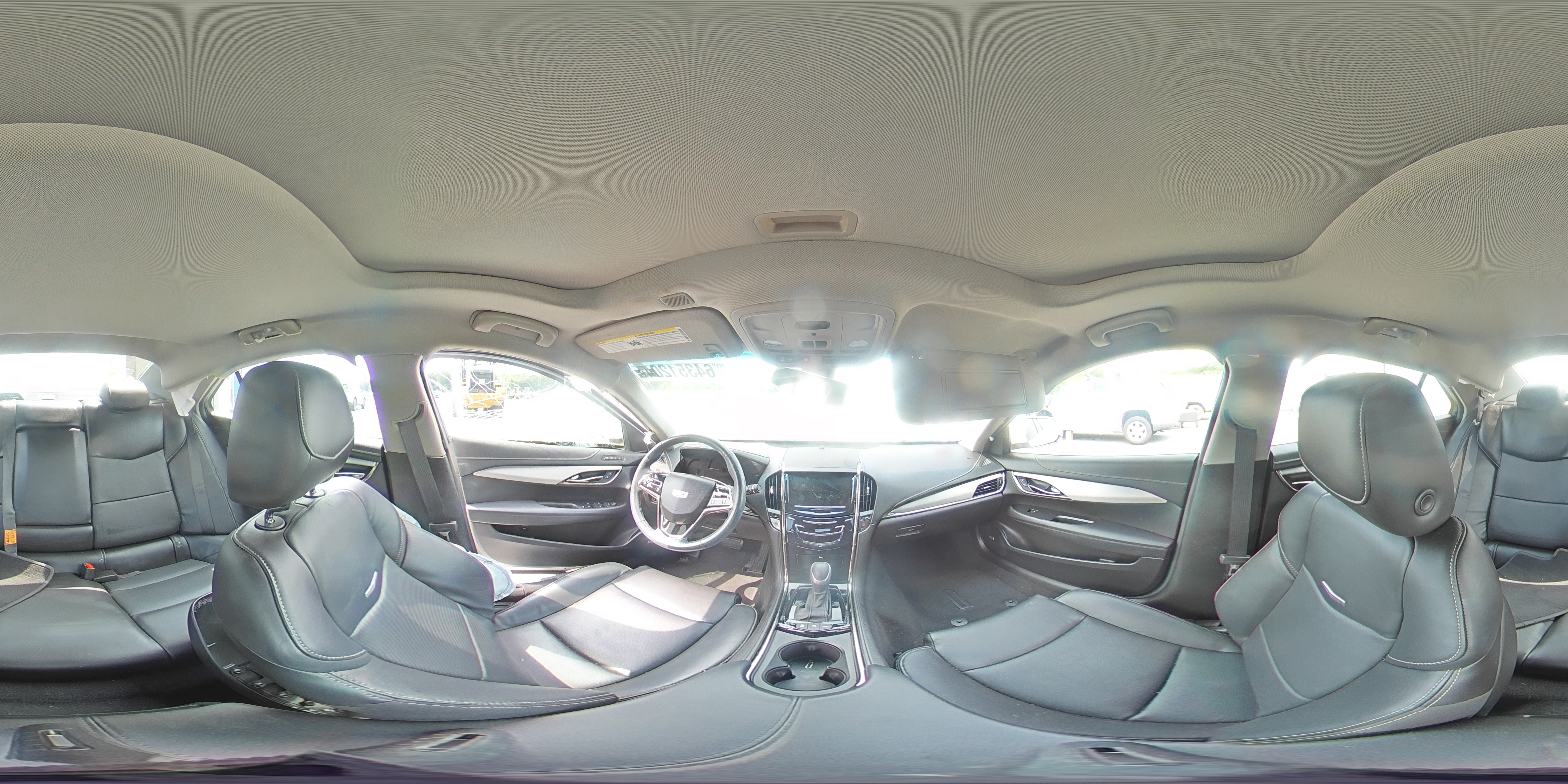 2016 Cadillac Ats Luxury VIN: 1G6AH5RS1G0189818 Lot: 64351204