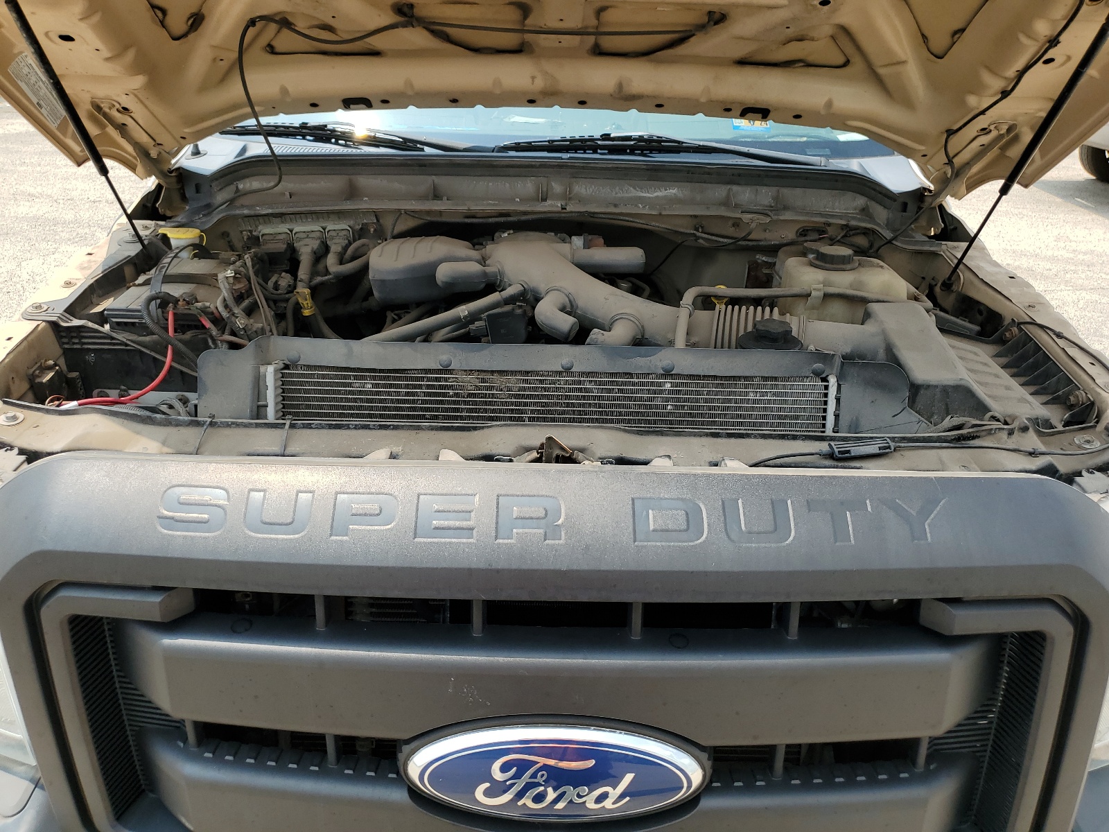 1FDAW4GY7BEB77748 2011 Ford F450 Super Duty